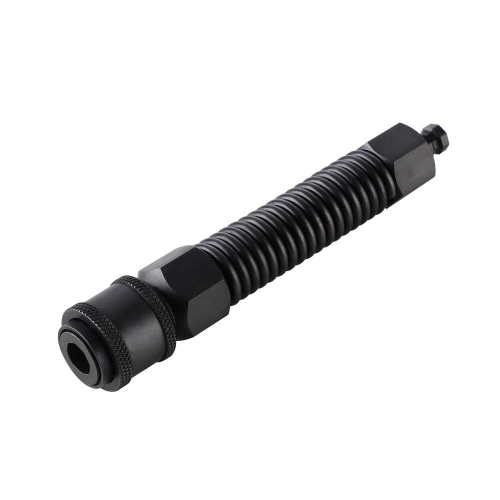 Адаптер Spring Connector для секс машин чорного кольору Hismith - 6