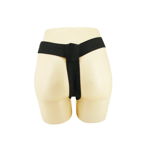 Страпон силиконовый копия мужского пениса с регулируемым размером Ultra Passionate Harness - 5
