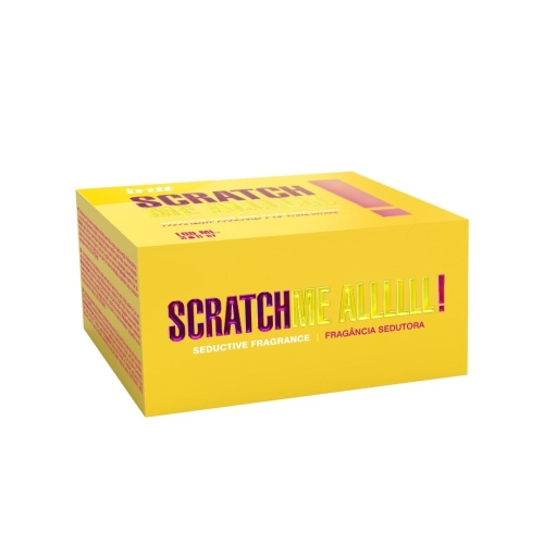 Скраб для тела и интимных зон Intt Scratch Me Allll! 100 мл - 3