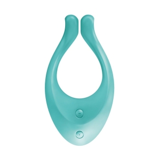 Вібратор для пар силіконовий Satisfyer Endless Love Turquoise