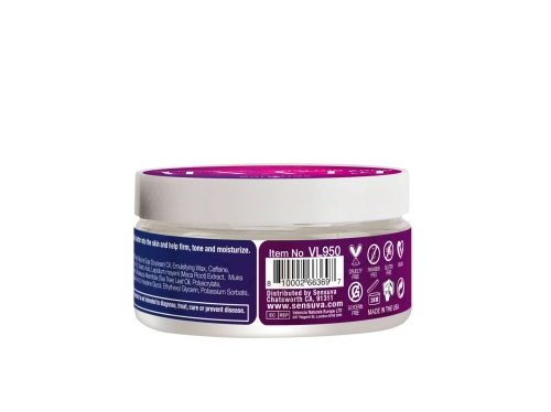 Баттер для тела Sensuva Body Butter Sweet Secrets 236 мл - 2