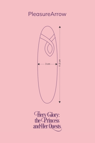Вибратор для стимуляции клитора зеленого цвета FairyGasm PleasureArrow - 10