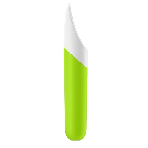 Кліторальний вібратор зелений Satisfyer Ultra Power Bullet 7 - 3