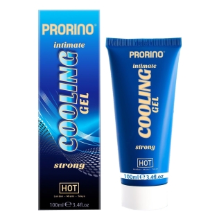 Гарячий інтимний охолоджувальний гель Hot PRORINO Intimate Strong 100 мл