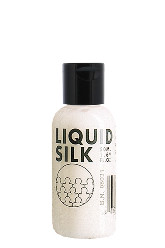 Лубрикант на водній основі LIQUID SILK Рідкий шовк 50 мл - 1