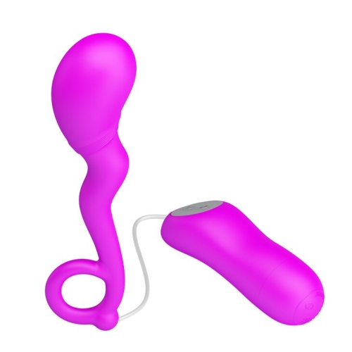 Віброяйце рожеве серії Pretty Love MINI LOVE EGG - 5