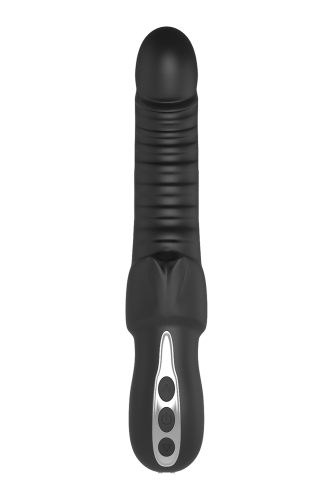 Вибратор для точки G черного цвета Dream Toys MIDNIGHT MAGIC TYPHON - 4