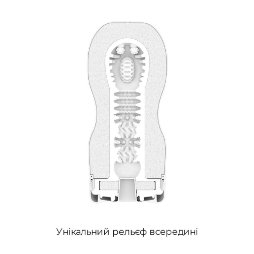 Мастурбатор для члена Глибока глотка з вакуумним ефектом Tenga (Тенга) Deep Throat Cup - 3