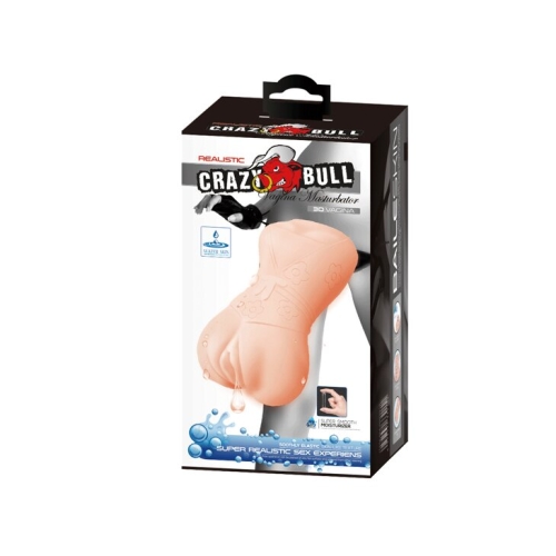 Мастурбатор-вагина Crazy Bull Rossi Flesh BM-009201K - 7