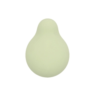 Мини вибратор для стимуляции клитора и сосков салатовый IROHA MIDORI