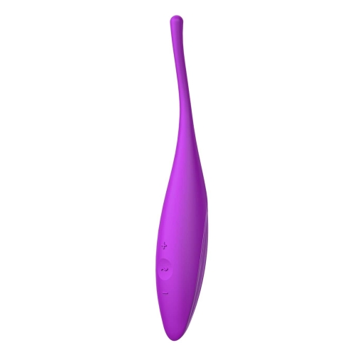 Вібратор для клітора Satisfyre Twirling Joy Fuchsia - 2
