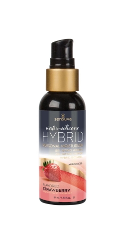 Лубрикант на комбінованій основі Sensuva-Hybrid Formula Strawberry 57 мл - 1