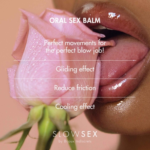 Средство для минета Bijoux Indiscrets SLOW SEX Oral sex balm - 4