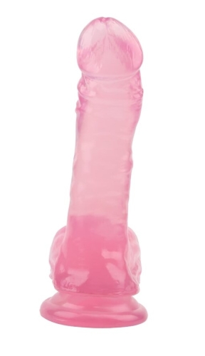 Фаллоимитатор на присоске реалистичный розовый CHISA 7.5 Inch Dildo - 4