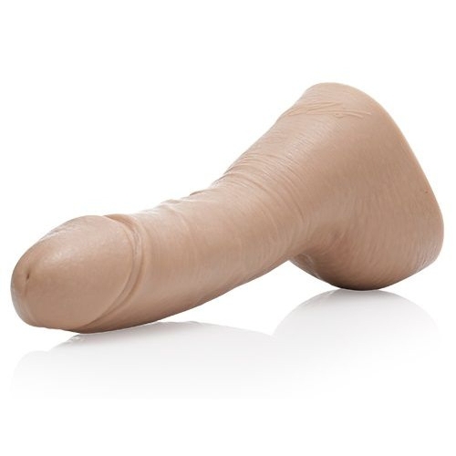 Фаллоимитатор реалистик с мошонкой порно звезды Mick Blue телесного цвета Fleshlight Fleshjack - 3