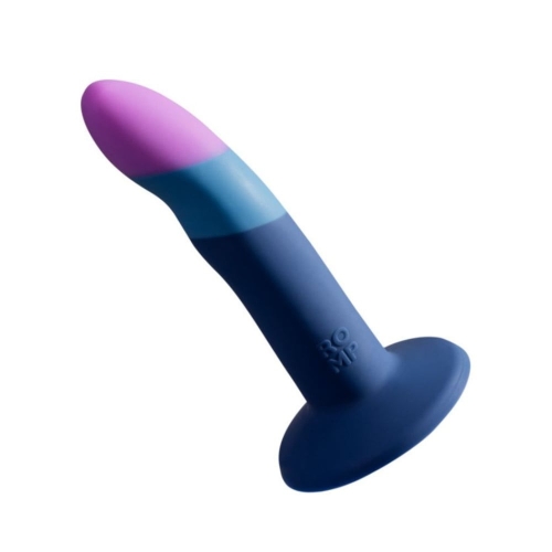 Ремінний страпон нереалістичний кольорового кольору ROMP Piccolo Pegging - 3