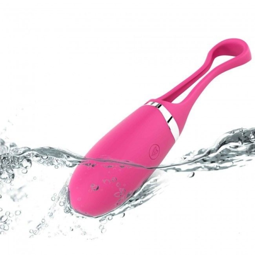 Віброяйце рожеве силіконове Dorcel Secret Delight Magenta - 8