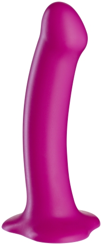 Силиконовый фалоимитатор Magnum Fun Factory розовый - 3