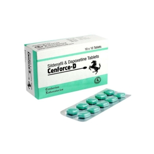Таблетки для повышения потенции у мужчин и Loveshop Cenforce D 10 штук