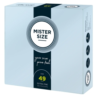 Презервативы Mister Size 49 mm (мм) 36 штук Мистер Сайз