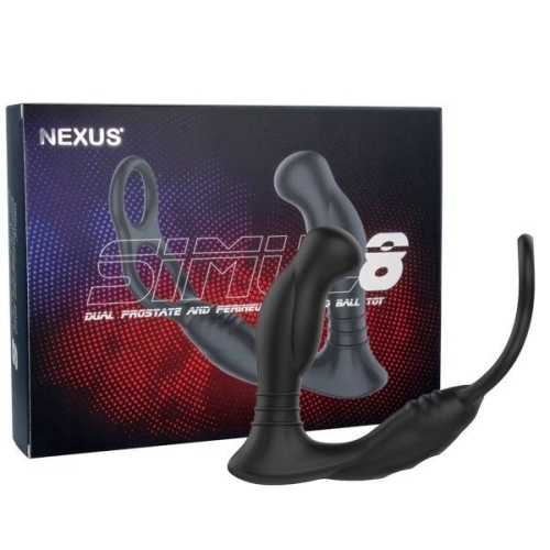 Вибромассажер простаты с эрекционным кольцом Nexus SIMUL8 Prostate Stimulator - 2