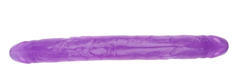Двосторонній фалоімітатор фіолетовий CHISA 12.8 Inch Dildo - 3