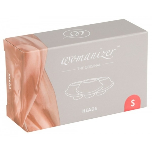 Сменные насадки для Womanizer Liberty Starlet Classic Premium красного цвета размер S 3 штуки - 5