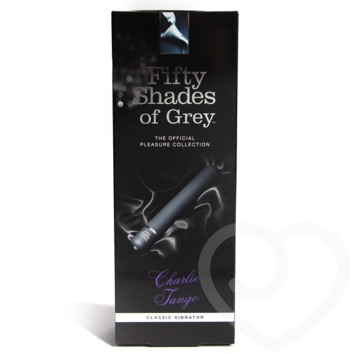 Вагинальный вибратор Чарли-Танго черный Fifty Shades of Grey - 6