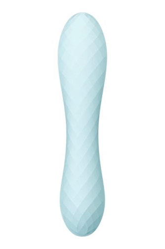 Вібромасажер зі стимуляцією точки G Блакитний Dream Toys AQUATIC DELPHINE - 3