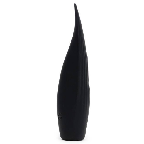Вібратор для стимуляції клітора чорного кольору Fifty Shades of Grey Sensation Flickering Tongue Vibrator - 1