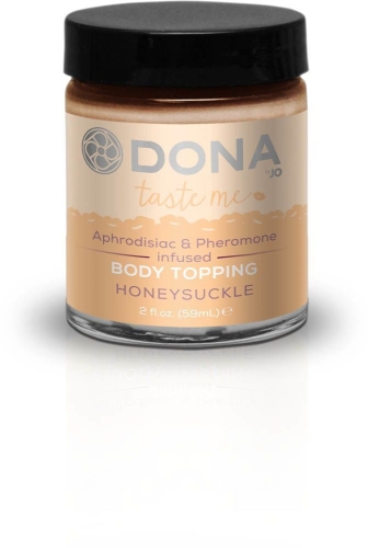 Карамель для тіла DONA Body Topping-HONEYSUCKLE - 1