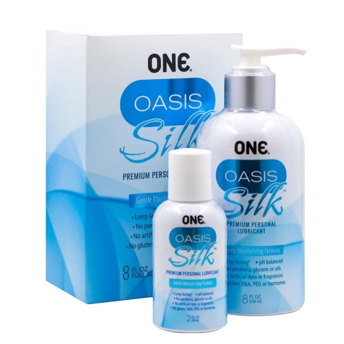 Лубрикант гібридний ONE Oasis Silk 59 мл - 2