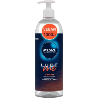 Веганский лубрикант в водной основе в форме геля My Size Lube Me Vegan 1000 мл