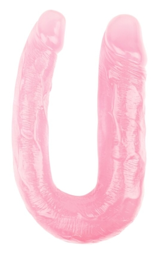 Подвійний фалоімітатор рожевий CHISA 13 Inch Dildo - 2