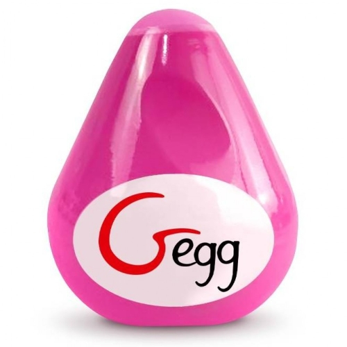 Мастурбатор Яйце для чоловіків Рожеве Gvibe NEW! Gegg - 1