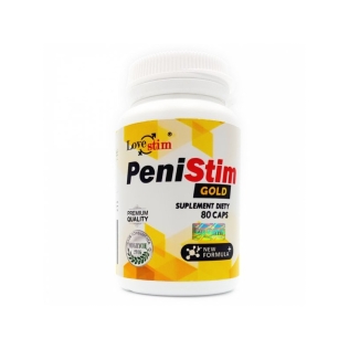 Капсулы для увеличения потенции и эрекции у мужчин Lovestim PeniStim Gold 80 штук