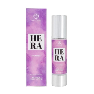 Женский лосьон для тела Secret Play Hera Silk Skin 50 мл