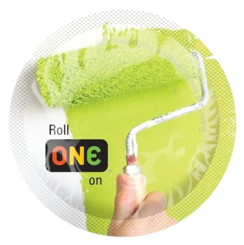 Презервативы из натурального латекса разноцветные ONE Color Sensations 100 штук - 3