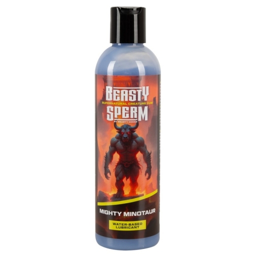 Лубрикант веганский на водной основе Beasty Cocks Beasty Sperm Mighty Minotaur 250мл - 1