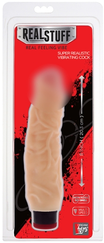 Вібратор реалістичний Dream toys RealStuff - 1