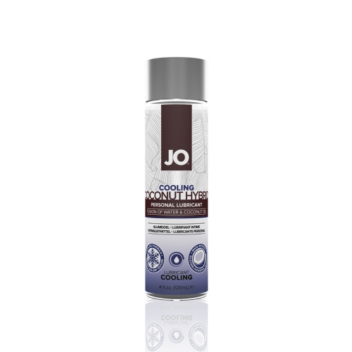 Лубрикант на комбінованій основі System JO SILICONE FREE HYBRID-COOLING (120 мл) (Систем Джо) - 1