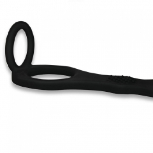 Вибратор для массажа простаты с эрекционным кольцом Ass-Rasca Vibrating - 3
