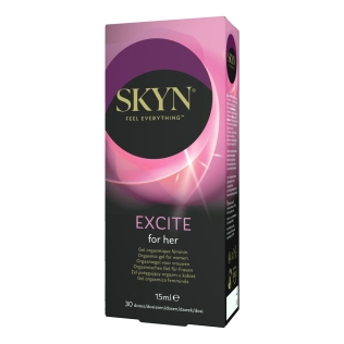 Возбуждающий гель женский SKYN Excite for her 15 мл