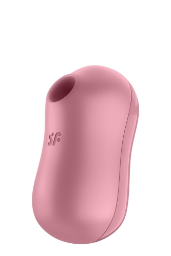 Вакуумный стимулятор Satisfyer Cotton Candy Light Red - 1