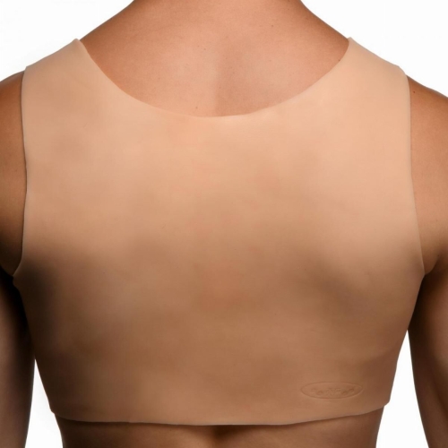 Накладная силиконовая грудь для мужчины Master Series Perky Pair D-Cup Silicone Breasts - 4