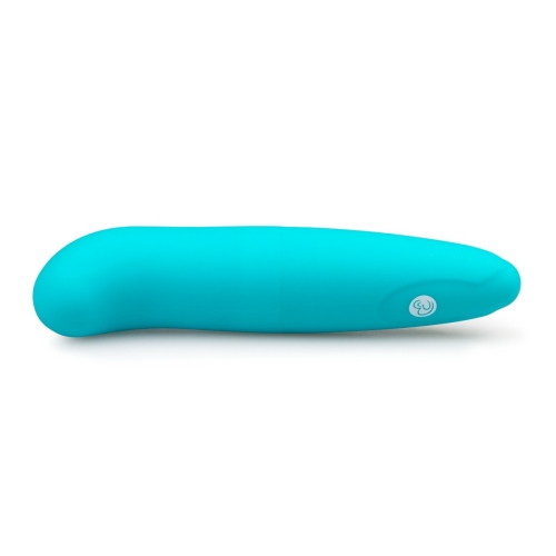Міні вібратор для точки G бірюзового кольору Easytoys - 2