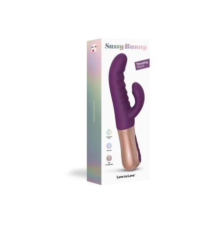 Двойной пульсатор кролик Love To Love SASSY BUNNY - PURPLE RAIN - 8