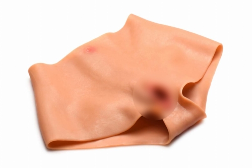 Накладная вагина для мужчин Master Series Silicone Vagina Butt Panties Large - 1
