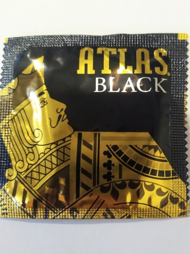 Презервативы Atlas Black 1 шт - 1