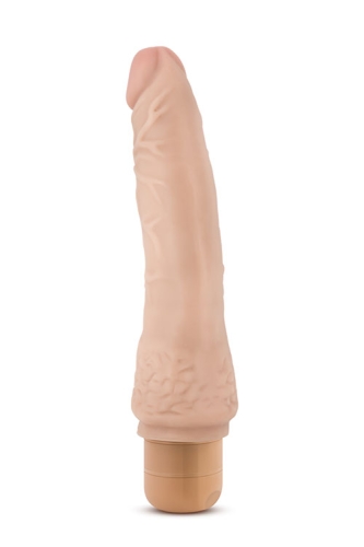 Вібратор реалістичний бежевий MR SKIN COCK VIBE 7 - 3